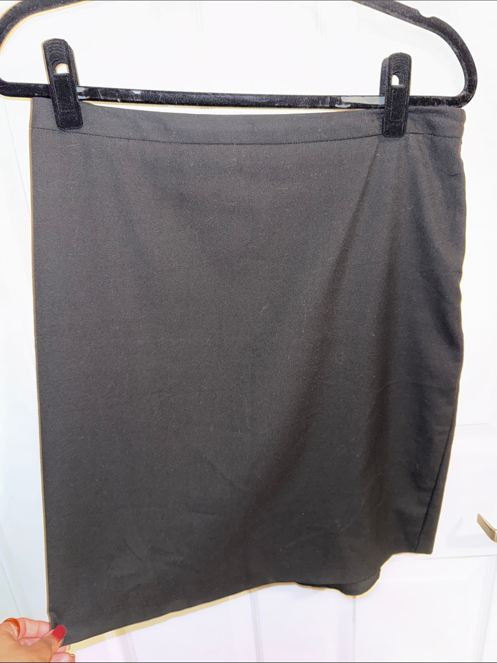 Black Women’s Stretch Pencil Skirt
